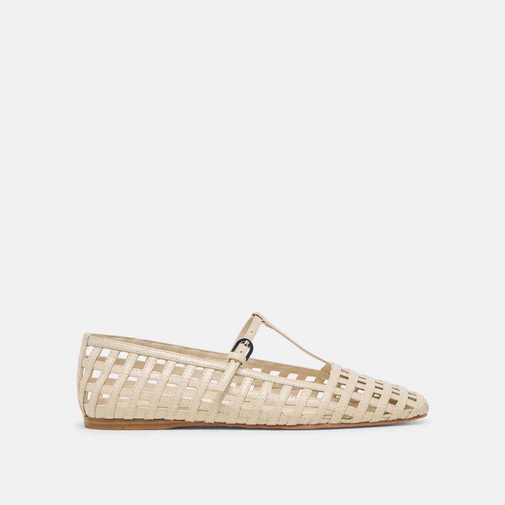 RAINS BALLET FLATS IVORY STELLA | Dolce Vita Women