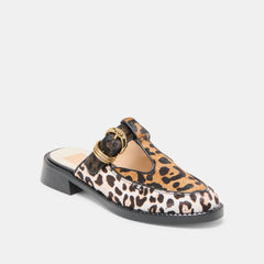 Harlah Leopard Multi Calf Hair Flats | Women Dolce Vita