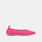 VINNIE BALLET FLATS FUCHSIA SUEDE | Dolce Vita Women
