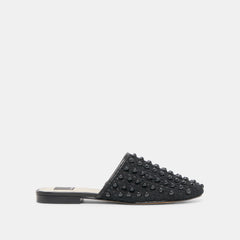 Rova Bead Onyx Beaded Mesh Flats | Dolce Vita Women