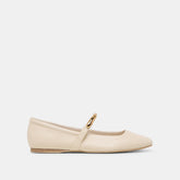 RADYA BALLET FLATS CREME LEATHER | Dolce Vita Women