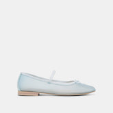 CADEL BALLET FLATS ICE BLUE MESH | Women Dolce Vita