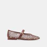 ROSLYN BALLET FLATS LEOPARD MESH | Dolce Vita Women