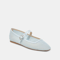 RODNI MESH BALLET FLATS LIGHT BLUE MESH | Dolce Vita Women