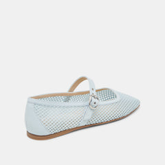 RODNI MESH BALLET FLATS LIGHT BLUE MESH | Dolce Vita Women