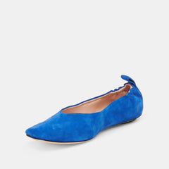 VINNIE BALLET FLATS NAVY SUEDE | Dolce Vita Women