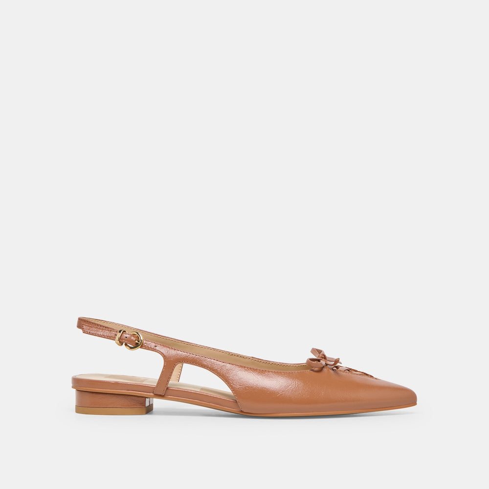 Owana Saddle Leather Flats | Dolce Vita Women