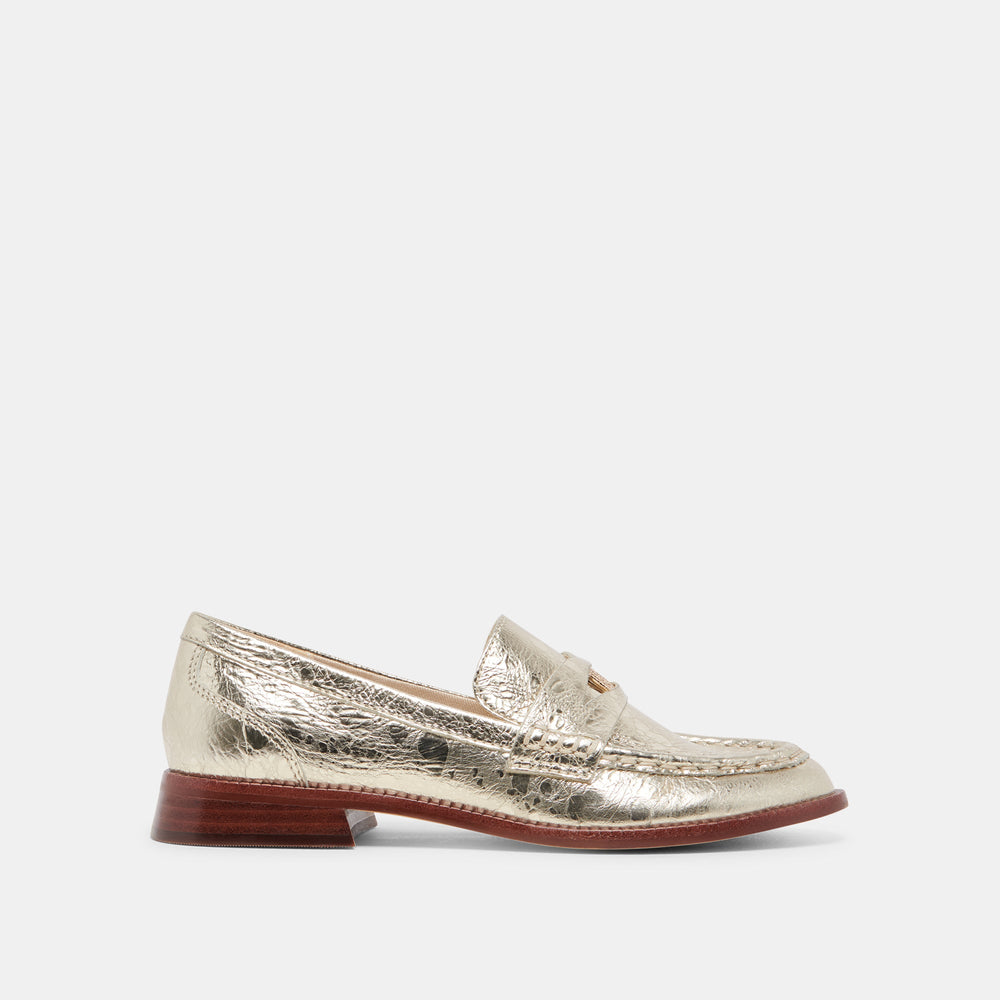 HILLY LOAFERS PLATINUM COIN | Women Dolce Vita