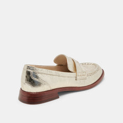 HILLY LOAFERS PLATINUM COIN | Women Dolce Vita