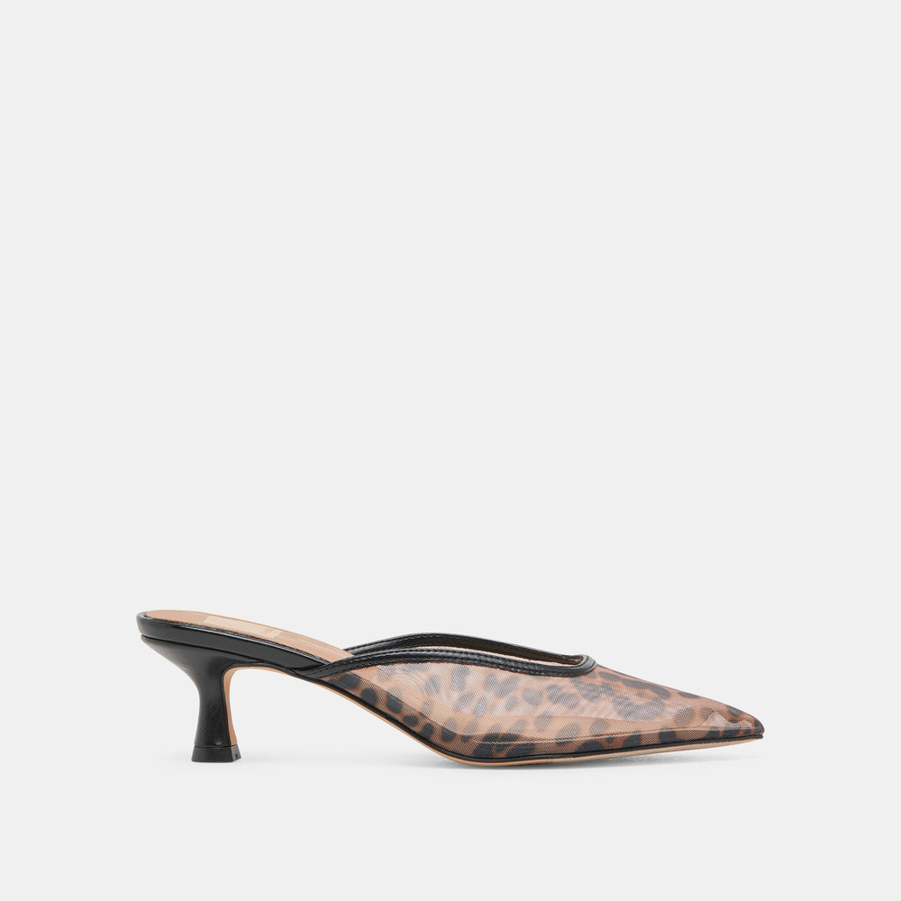 CLEO HEELS DK LEOPARD MESH | Dolce Vita Women