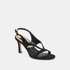 Izela Onyx Suede Heels | Women Dolce Vita