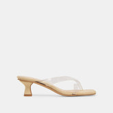 Brevel Vinyl Crystal Jelly Heels | Dolce Vita Women
