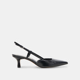 ODELA HEELS MIDNIGHT CRINKLE PATENT | Women Dolce Vita