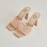 NARDA HEELS BLUSH MESH | Dolce Vita Women