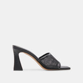 NARDA HEELS ONYX MESH | Dolce Vita Women