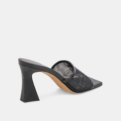 NARDA HEELS ONYX MESH | Dolce Vita Women