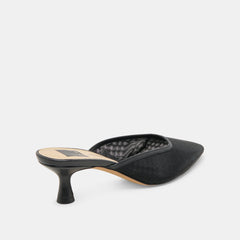 Cleo Onyx Mesh Heels | Dolce Vita Women