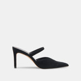 KANIKA HEELS ONYX SUEDE | Dolce Vita Women