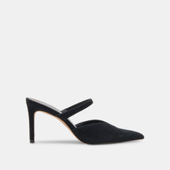 KANIKA HEELS ONYX SUEDE | Dolce Vita Women