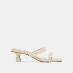 BONI PEARL HEELS VANILLA STELLA | Women Dolce Vita