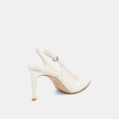 Yami True White Lace Heels | Dolce Vita Women