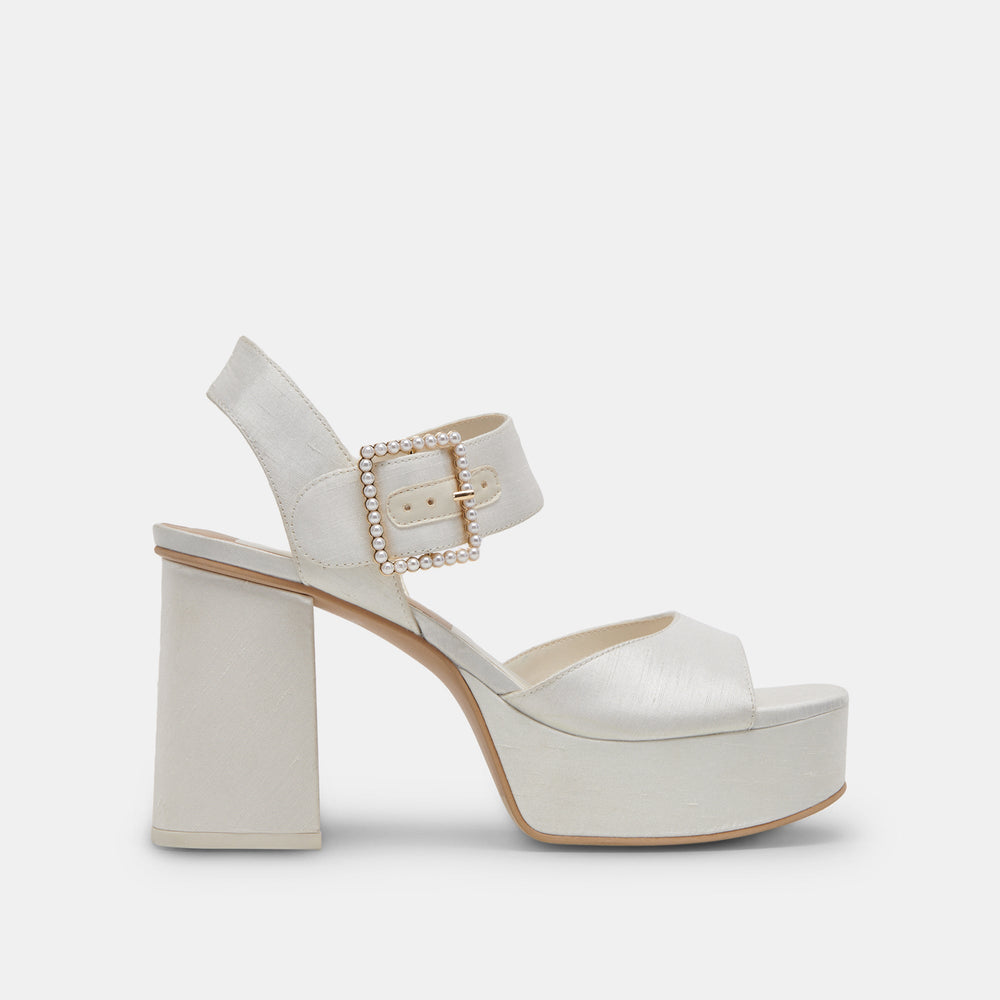 Bobby Pearl White Pearl Heels | Dolce Vita Women