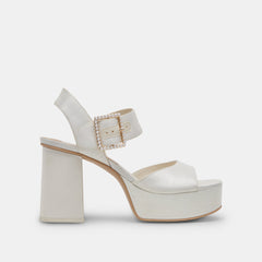 Bobby Pearl White Pearl Heels | Dolce Vita Women