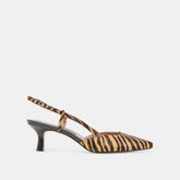 Odela Tiger Calf Hair Heels | Women Dolce Vita