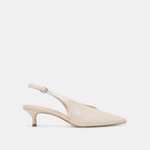 ALENNA HEELS BONE CRINKLE PATENT | Women Dolce Vita