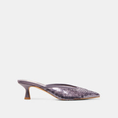 Cleo Smoke Sequin Heels | Dolce Vita Women