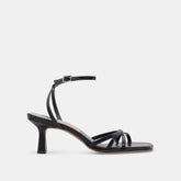 MANJI HEELS MIDNIGHT PATENT LEATHER | Women Dolce Vita