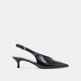 ALENNA HEELS MIDNIGHT CRINKLE PATENT | Women Dolce Vita
