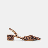 Carel Dk Leopard Satin Heels | Women Dolce Vita