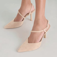 Kamra Camel Suede Heels | Dolce Vita Women