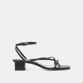 KARLOS SANDALS BLACK LEATHER | Dolce Vita Women