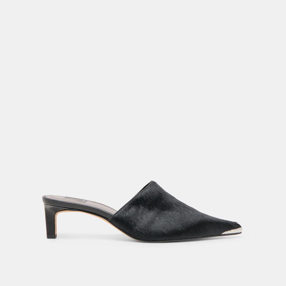 Lexy Nero Calf Hair Heels | Dolce Vita Women