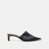 Lexy Nero Calf Hair Heels | Dolce Vita Women
