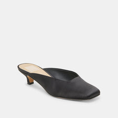 UMARA HEELS ONYX SATIN | Dolce Vita Women