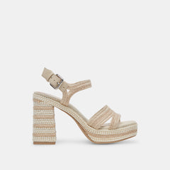ANIRA Ivory Pearl Heels | Women Dolce Vita