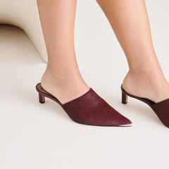 Lexy Berry Calf Hair Heels | Women Dolce Vita
