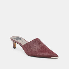 Lexy Berry Calf Hair Heels | Women Dolce Vita