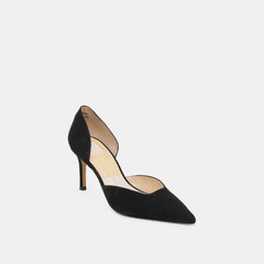 ELOY HEELS ONYX SUEDE | Dolce Vita Women