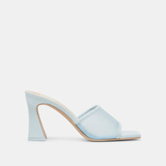 NARDA HEELS ICE BLUE MESH | Women Dolce Vita