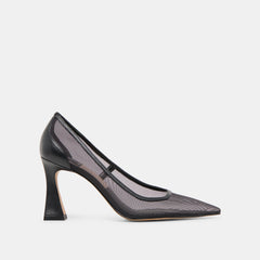 Malory Onyx Mesh Heels | Dolce Vita Women