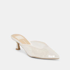 Cleo Ivory Sequin Heels | Women Dolce Vita