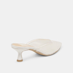 Cleo Ivory Sequin Heels | Women Dolce Vita
