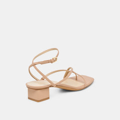 Karlos Lt Tan Leather Sandals | Dolce Vita Women