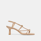 Mylee Light Tan Leather Heels | Dolce Vita Women