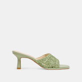 MAYLAH HEELS SAGE MACRAME | Dolce Vita Women