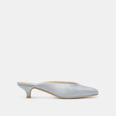 UMARA HEELS LIGHT BLUE SATIN | Women Dolce Vita